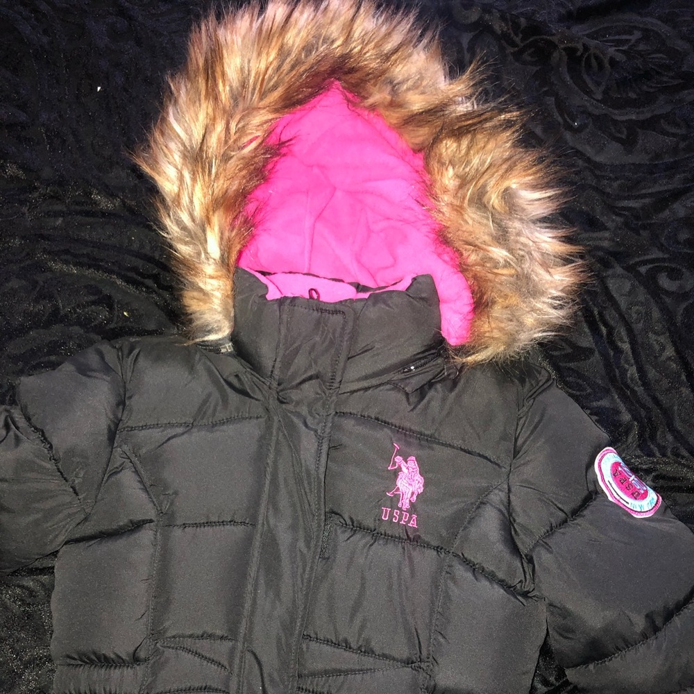 Girls winter jacket